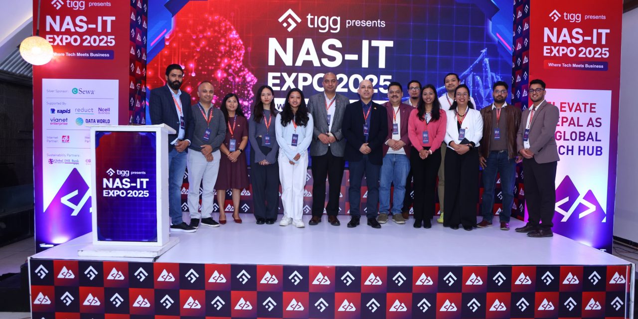 NAS-IT Kicks Off “Tigg presents NAS-IT Expo 2025”: Empowering Nepal’s IT Ecosystem Through Collaboration and Innovation