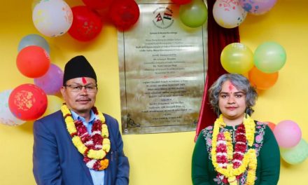  Inauguration of High Impact Community Development Project (HICDP) in Pyuthan, Lumbini Province, Nepal