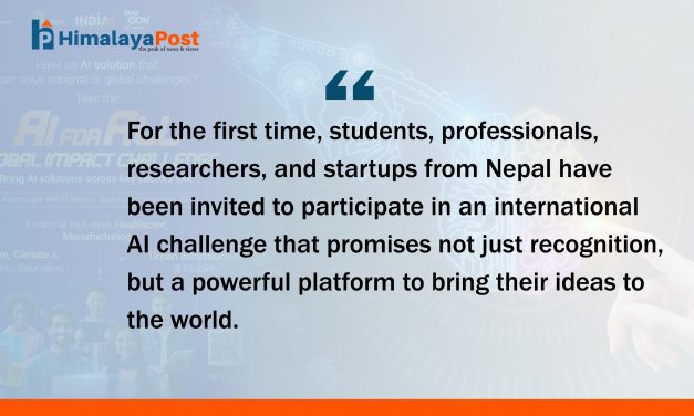 Nepal Rises to the Global AI Stage: A New Era of Innovation and Opportunity