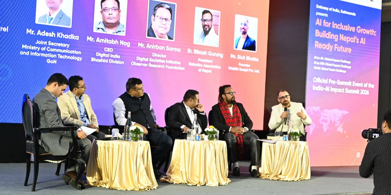 Indian Embassy organizes ‘AI for Inclusive Growth: Building Nepal’s AI Ready Future’ program