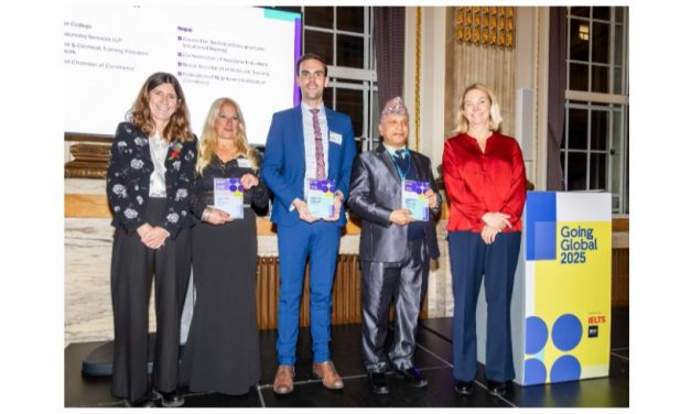 UK- Nepal Partnership Wins British Council Going Global Partnerships Award 2025