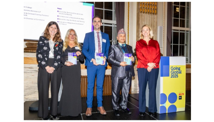 UK- Nepal Partnership Wins British Council Going Global Partnerships Award 2025