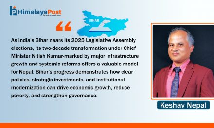 Bihar’s Development Journey Offers a Blueprint for Nepal’s Growth and Governance Reform