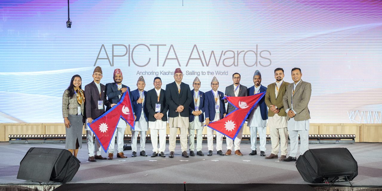 Nepal Achieves Historic Recognition at APICTA Awards 2025 in Taiwan as KATAHO Secures International Honor