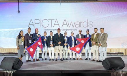 Nepal Achieves Historic Recognition at APICTA Awards 2025 in Taiwan as KATAHO Secures International Honor