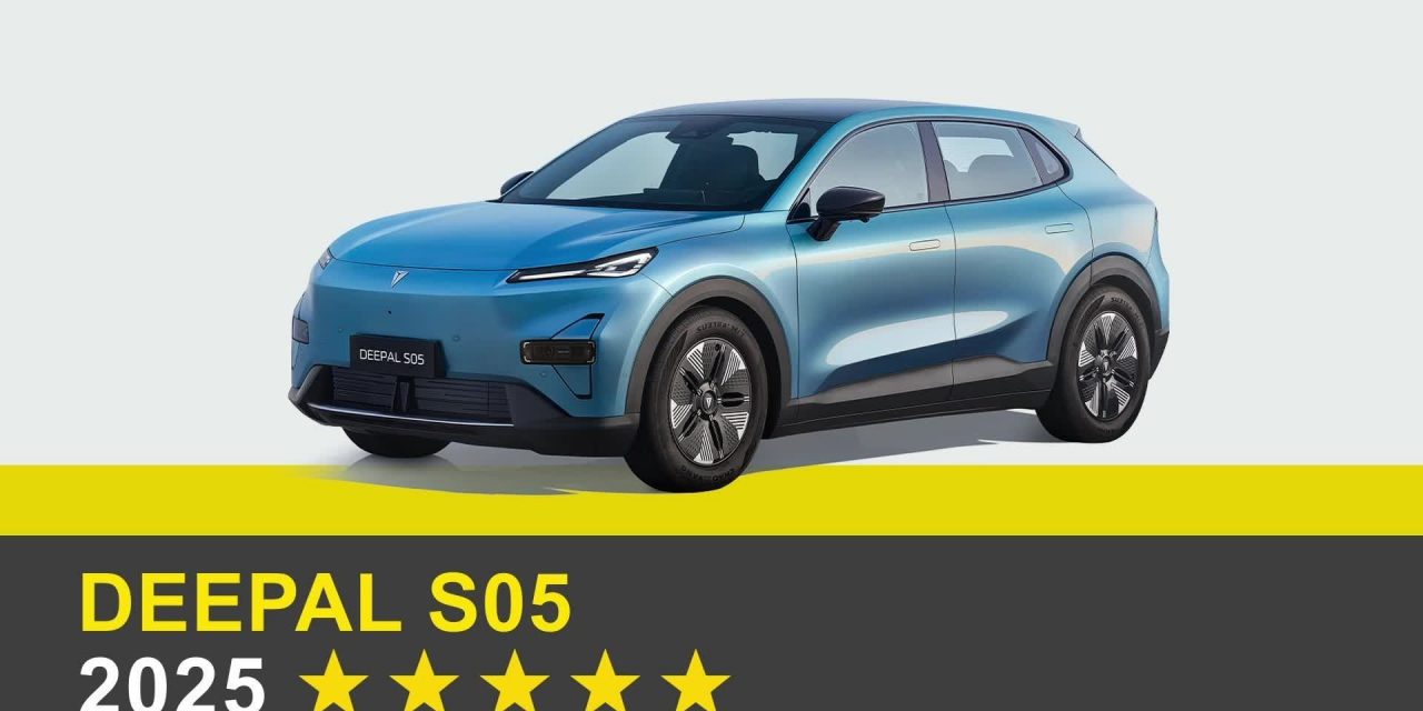 Deepal S05 Achieves 5-Star in Euro NCAP Rating