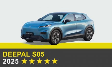 Deepal S05 Achieves 5-Star in Euro NCAP Rating