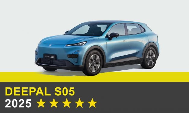 Deepal S05 Achieves 5-Star in Euro NCAP Rating