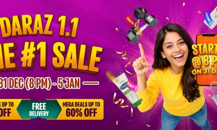 Kick off the New Year with Massive Savings as Daraz Unveils Its 1.1 The 1 Sale