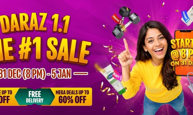 Kick off the New Year with Massive Savings as Daraz Unveils Its 1.1 The 1 Sale