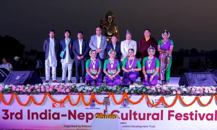 3rd edition of the India-Nepal Cultural Festival organized in Lumbini