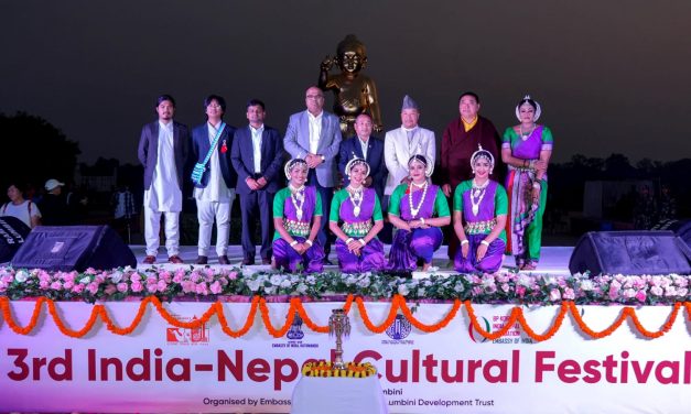 3rd edition of the India-Nepal Cultural Festival organized in Lumbini