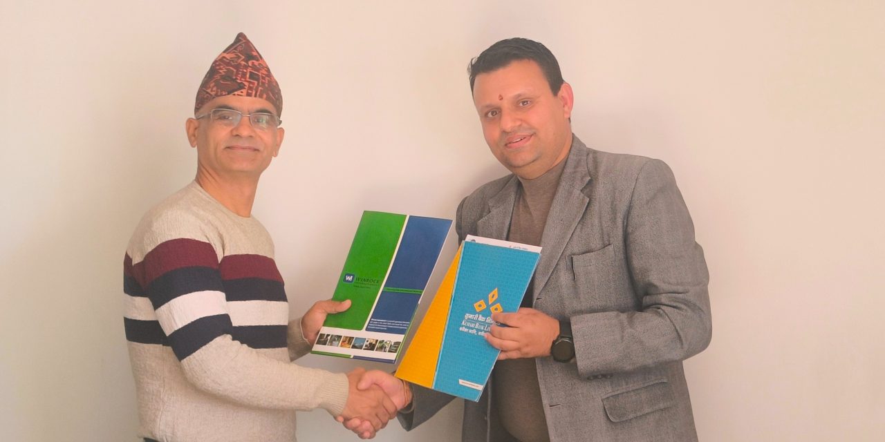 Kumari Bank Limited Partners with Winrock International Nepal to Empower Entrepreneurs