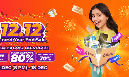 Daraz Nepal Launches 12.12 Grand Year End Sale with Massive Savings and Big Rewards