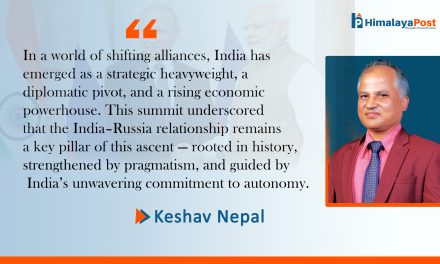 The India-Russia Summit That Signaled a Global Reset