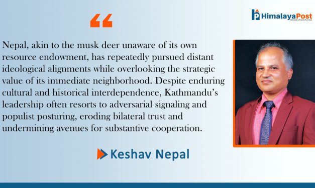 Nepal and the Musk Deer: Rethinking a Neighbourhood of Missed Chances