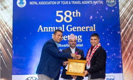 Reporter Regmi bags NATTA Award