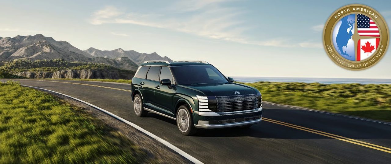 Hyundai PALISADE Crowned 2026 North American Utility Vehicle of the Year