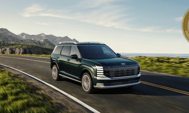 Hyundai PALISADE Crowned 2026 North American Utility Vehicle of the Year