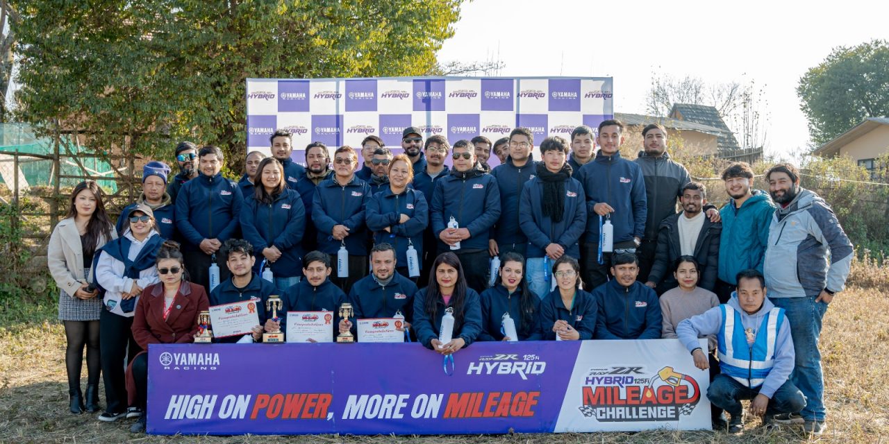 YAMAHA NEPAL’S “MILEAGE LEAGUE” HITS HALFWAY MARK: PROVING REAL-WORLD DOMINANCE ACROSS EVERY TERRAIN IN NEPAL