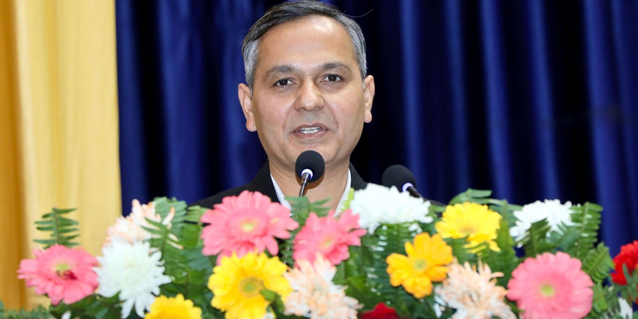 Home Minister stresses on safe structures for reducing earthquake damage