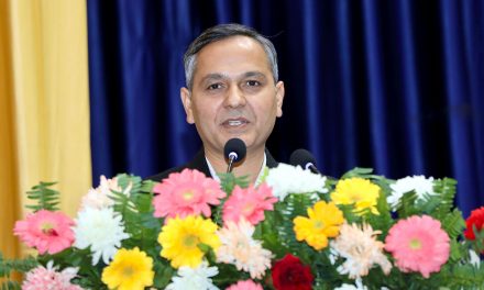 Incumbent government will transfer responsibility through elections: Home Minister