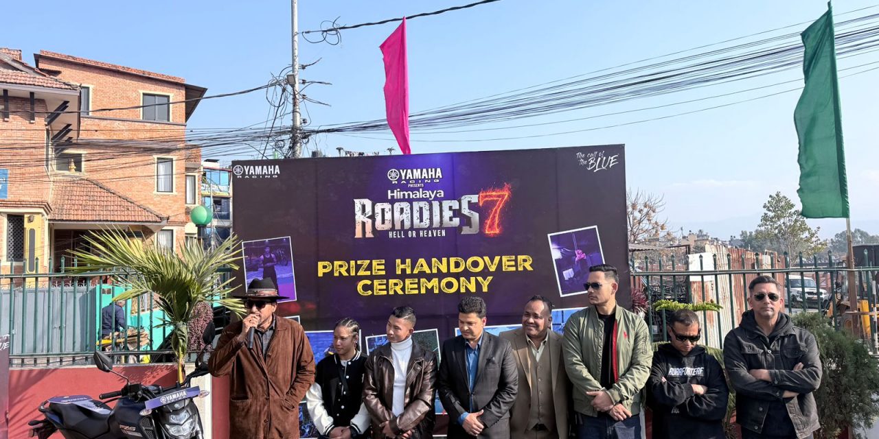 Yamaha FZ V3 Handed Over to Himalaya Roadies Season 7 Winner Anish Tamang