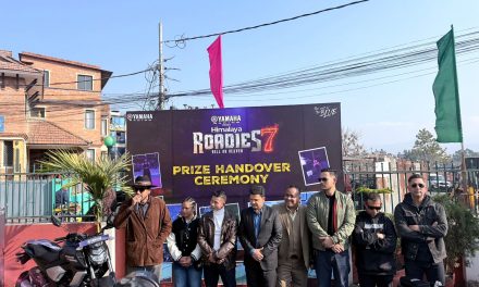 Yamaha FZ V3 Handed Over to Himalaya Roadies Season 7 Winner Anish Tamang