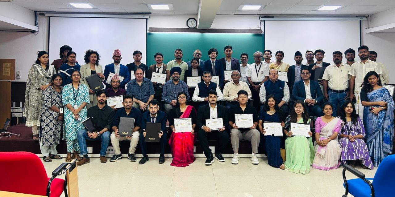 Eight-week training connecting Nepal-India startups Conducted