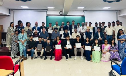 Eight-week training connecting Nepal-India startups Conducted
