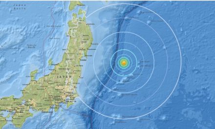 Series of Powerful Earthquakes Hit Western Japan