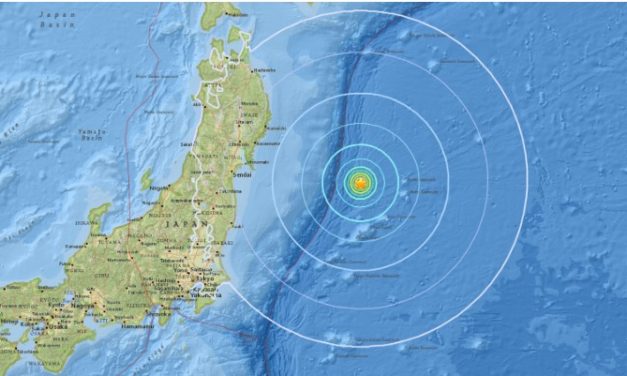 Series of Powerful Earthquakes Hit Western Japan
