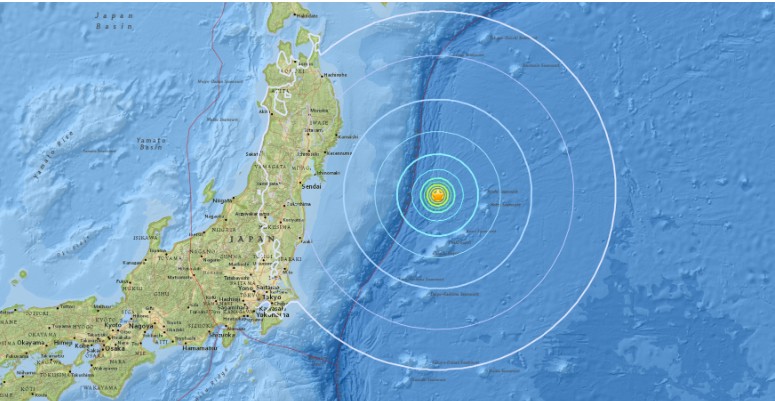 Series of Powerful Earthquakes Hit Western Japan