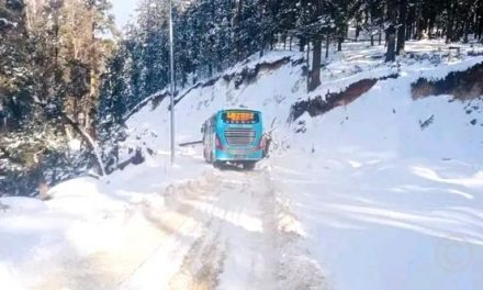 Snow-blocked Nagma-Gamgadhi road now operational