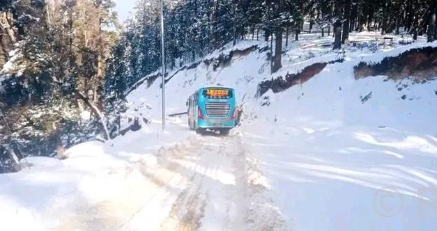 Snow-blocked Nagma-Gamgadhi road now operational