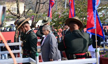 PM Karki pays tribute to martyrs