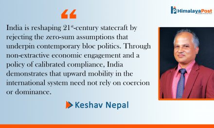 India as a Balancing Power in a Fragmenting International Order