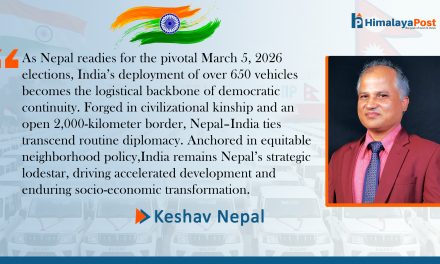 Bilateral Synergy & Institutional Resilience Anchor the Nepal-India Relations