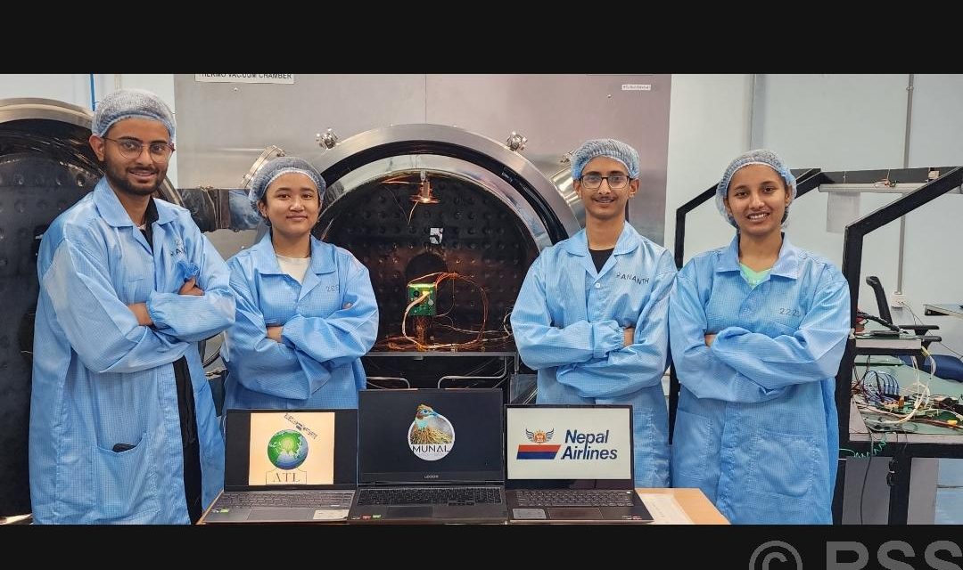 Nepal’s MUNAL Satellite being launched today