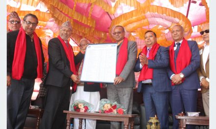 Equipment worth over 20 million handed to eye treatment centre