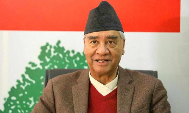 NC President Deuba shows flexibility to prevent party split