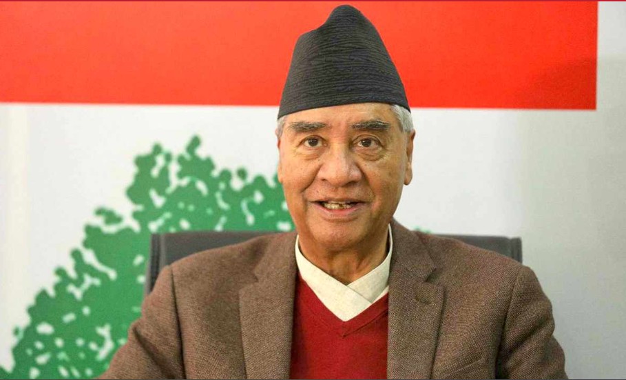 NC President Deuba shows flexibility to prevent party split