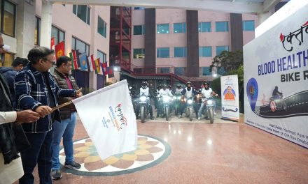Blood Health Awareness Ride Unites Doctors and Citizens for a Healthier Tomorrow Marengo Asia Hospitals, Gurugram organises Blood Health Awareness Bike Rally