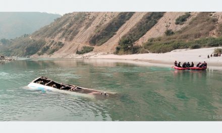 Ramechhap bus accident update: death toll reaches 12