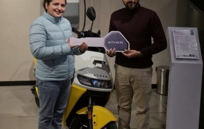 One Rupee, One Scooter! Daraz 11.11 Winner Takes Home an Ather Rizta