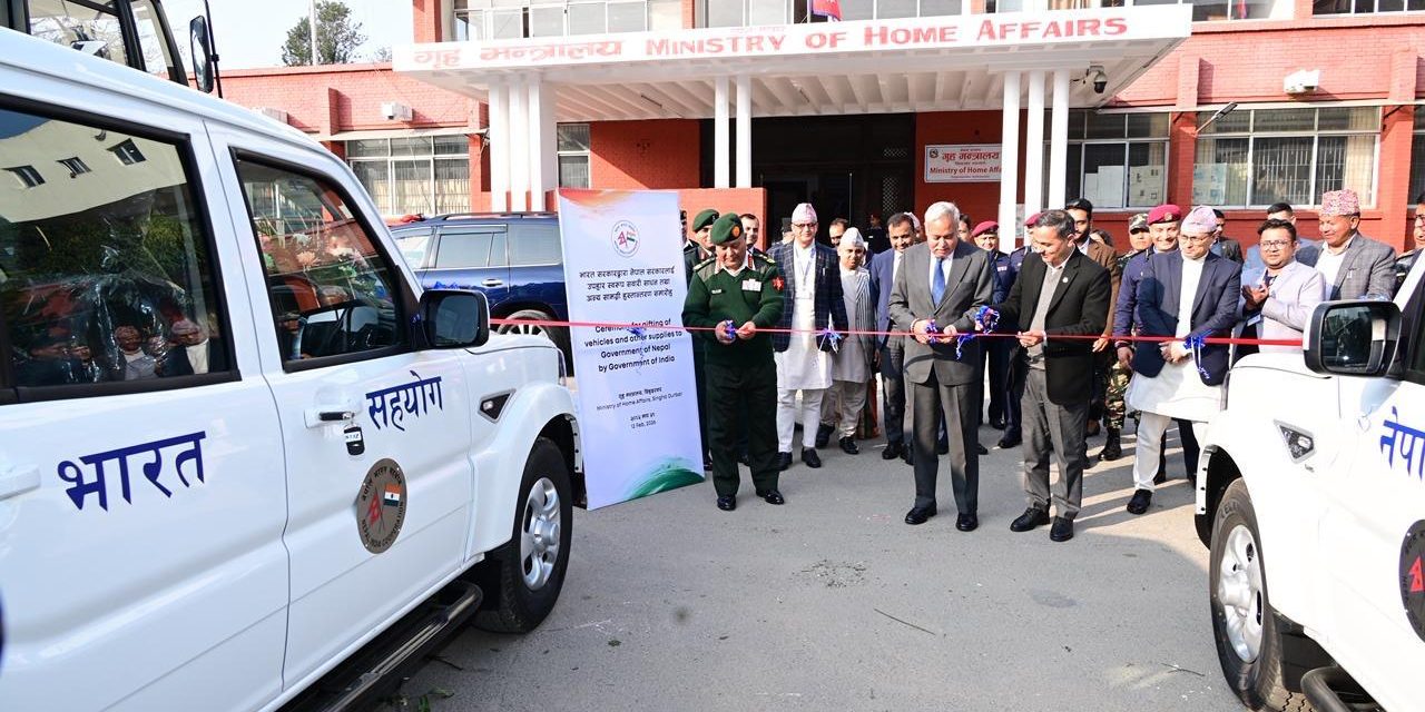 Gifting of the third tranche of election-related assistance to Nepal
