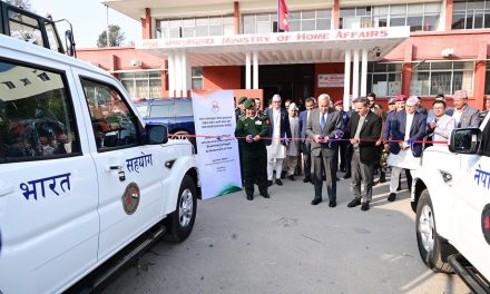 Gifting of the third tranche of election-related assistance to Nepal