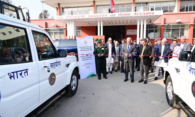 Gifting of the third tranche of election-related assistance to Nepal