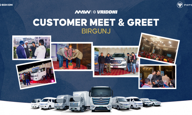 Foton Hosts Customer Meet in Birgunj to Strengthen Long-Term Customer Relationships
