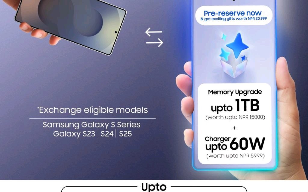 Samsung Announces Exclusive “Hand Raiser” Pre-Reserve Offer for Upcoming Smartphone Launch